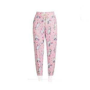 Women's plus‎ size Unicorn Sleepwear pajama Jogger pants Size 3X new
